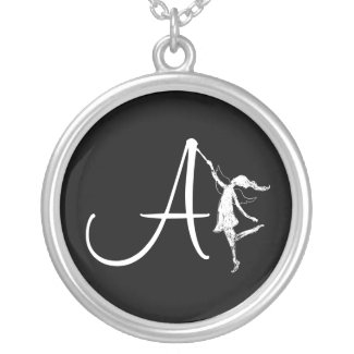 Art Fairy Inital: A Personalized Necklace