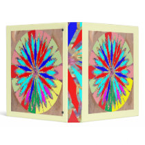 Art Fashion Jewellery Accessories 3 Ring Binders