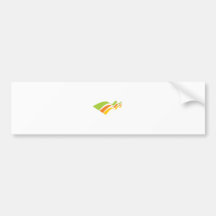 Art Flag Bumper Sticker