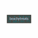 Art Fleece: Classic Beachy Treats embroidered shirts
