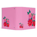 Art Folder: Hibiscus Pink 2inch binders