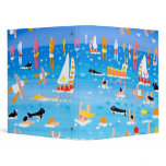 Art Folder: Swimmers, Seals and Sails Binder