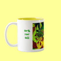 *Art For Arts Sake* mugs