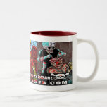 Art For The Criminally Insane Coffee Mug