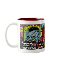 Art For The Criminally Insane mugs