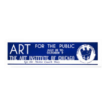 Art for the Public  - WPA Poster - posters