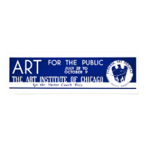 Art for the Public  - WPA Poster - posters