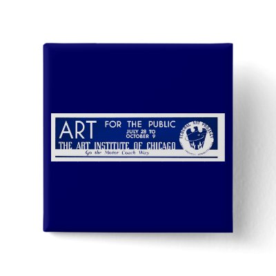 Art for the Public  - WPA Poster - Buttons by wpa_prints