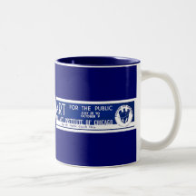 Art for the Public  - WPA Poster - Mugs