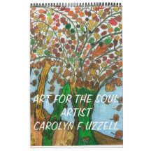 ART FOR THE SOUL- THE BEAUTY OF ART COLLECTION WALL CALENDARS