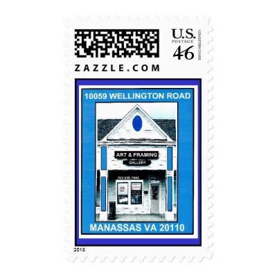 ART & FRAMING GALLERY Postage