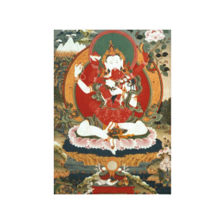 ART FROM TIBET CHENREZIG GYALWA GYATSO CANVAS PRINTS
