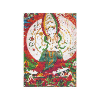 ART FROM TIBET [ DUKKAR ] GALLERY WRAP CANVAS