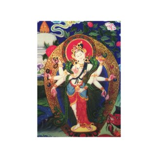 ART FROM TIBET GALLERY WRAP CANVAS