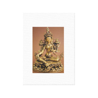 ART FROM TIBET STRETCHED CANVAS PRINT