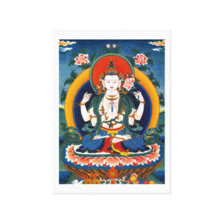 ART FROM TIBET STRETCHED CANVAS PRINTS