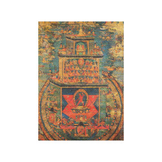 ART FROM TIBET [ VAJRAYOGINI MANDALA ] GALLERY WRAP CANVAS