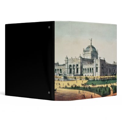 Art Gallery 3 Ring Binder by bridgemanart