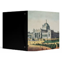 Art Gallery 3 Ring Binder