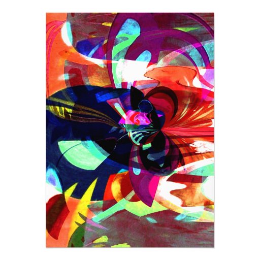 art gallery invitation