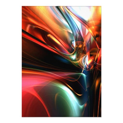 art gallery invitation - flow