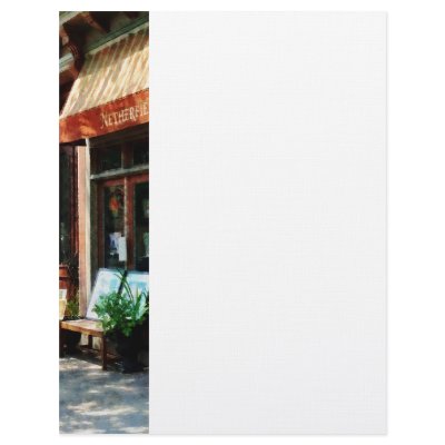 Art Gallery Customized Letterhead by SusanSavad