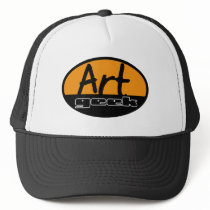 art geek hats
