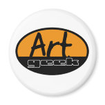 art geek magnet