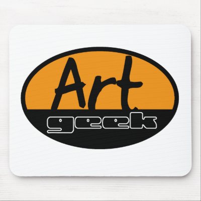 art geek mouse mats by marquita575
