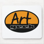 art geek mouse mats