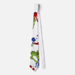 Art Geek Paint Splatter Tie