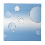 Art Gifts for Argentines: Flag Colors of Argentina Tiles