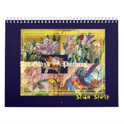 Art Glass Pictures of Stained Glass (2011) Calendars by ChiakiSato