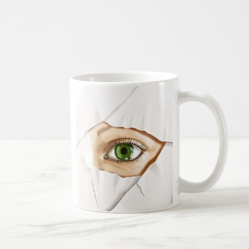 Art goblet coffee mug