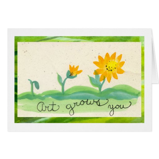 Art Grows You Cards