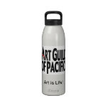 Art Guild of Pacifica Water Bottle
