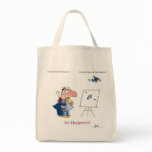 ART HAPPENS! by April McCallum Canvas Bag