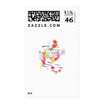 Art Happens Color Splash T Stamps