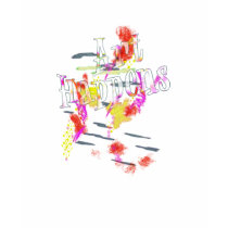 Art Happens: Paint Splash t-shirts