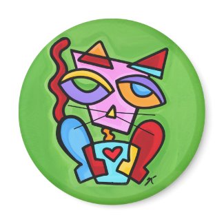 Happy Love Cat