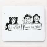 Art Has Value, Products Cost Money Mouse Pads