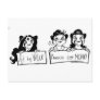 Art Has Value, Products Cost Money Postcard
