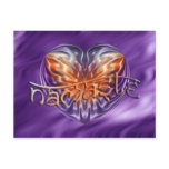 ART Heart NAMASTE | lila waves Postcards