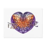 ART Heart NAMASTE postcards