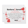 Art Hearts Custom Invitation