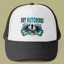 Art Historians Gone Wild hats by busybrain Art Historians Gone Wild hats