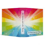 Art History and Color Theory binders