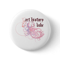 Art History Babe buttons by busybees Art History Babe buttons