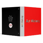 Art History Binder binders