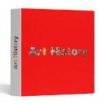 Art History Binder binders